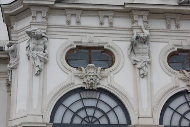 Schloss Belvedere Viyana'nın  