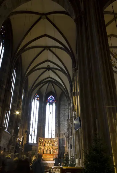 비엔나, 오스트리아에 Stephansdom 대성당 인테리어 — 스톡 사진