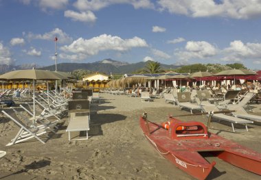 Marina di Massa 'da banyo. 