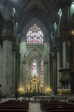 Duomo Milan, iç liturgic çevrenin Catheral 