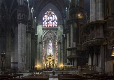 Duomo Milan, iç Catheral  
