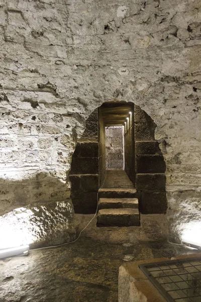 Split Croatia August 2017 Crypt Diocletian Palace Split — Stock Photo, Image