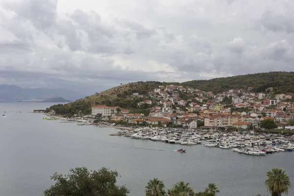 Trogir Croatia August 2017 View Top Ancient City Trogir — Stock Photo, Image