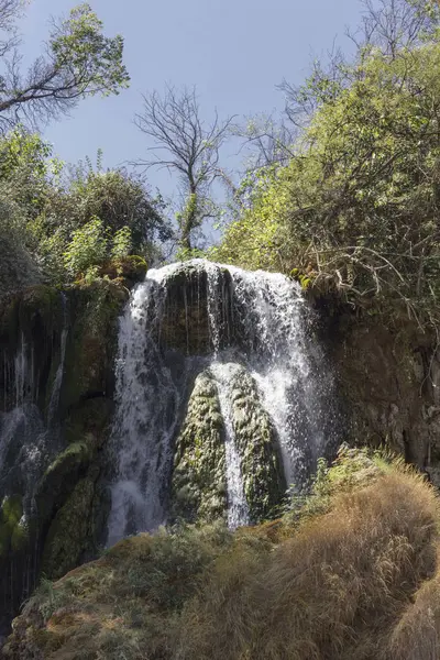 Estudenci Bosnia Herzegovina Agosto 2017 Cascada Kravica Bosnia Herzegovina — Foto de Stock