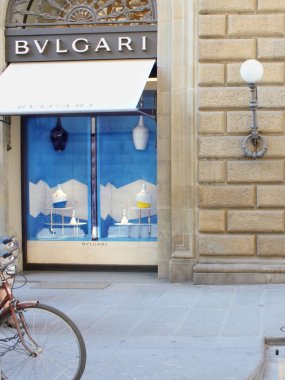 Floransa, 30 Haziran 2013: Floransa Bulgari windows ekran yaz sezonu