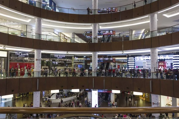 Dubai Emirados Árabes Unidos Dezembro 2017 Dubai Mall Interiors — Fotografia de Stock
