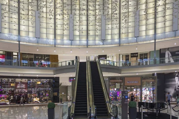 Dubai Emirados Árabes Unidos Dezembro 2017 Interior Dubai Mall Dubai — Fotografia de Stock
