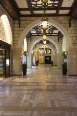 Dubai, Uae - 26 Aralık 2017: Dubai AVM içi, atari salonu
