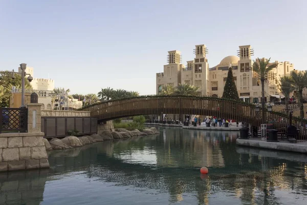 Dubai Uae December 2017 Madinat Traditional Souq Dubai — Φωτογραφία Αρχείου