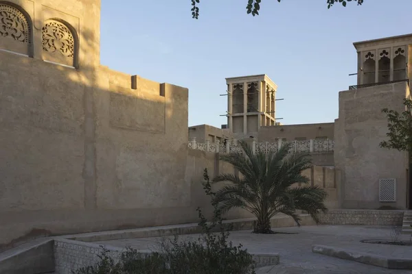 Dubai Uae December 2017 Fahidi Historical Neighbourhood Dubai — ストック写真