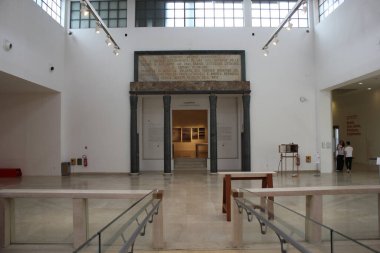 MILAN, ITALY - 15 Haziran 2017: Milano Triennale Tasarım ve Mimarlık Kurumu