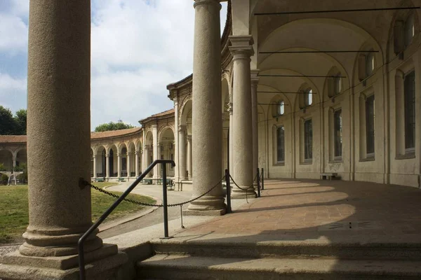 Milan Italy June15 2017 Αρχαίο Κτίριο Rotondadella Besana Στο Μιλάνο — Φωτογραφία Αρχείου