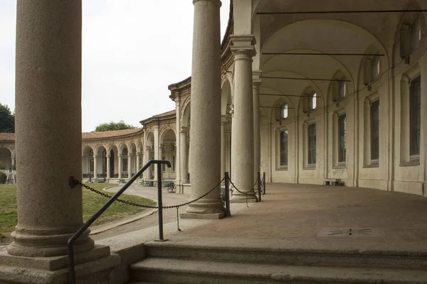 Milão Itália Junho 2017 Edifício Histórico Rotonda Della Besana Milão — Fotografia de Stock