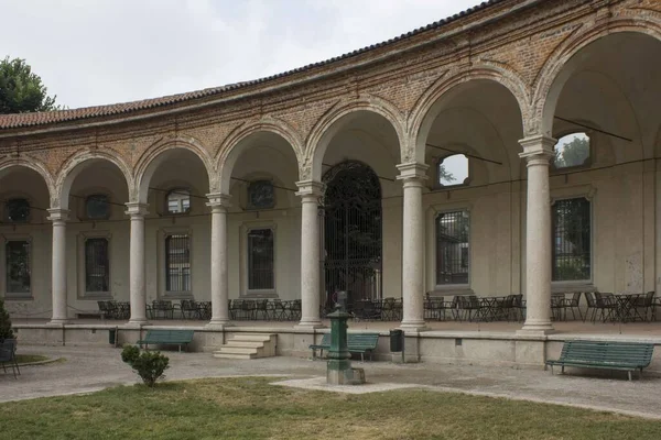 Milan Italy June 2017 Rotonda Della Besana Historic Building Milan — Stock Photo, Image