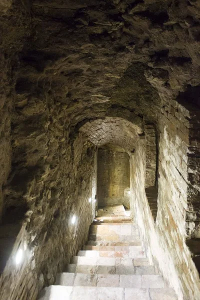 Perugia Italy Decemeber 2016 Etruscan Well Perperigia Italy — 스톡 사진