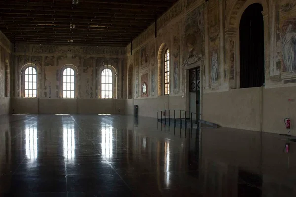 Venecia Italia May 2016 Primera Planta Del Edificio Histórico Scuola — Foto de Stock