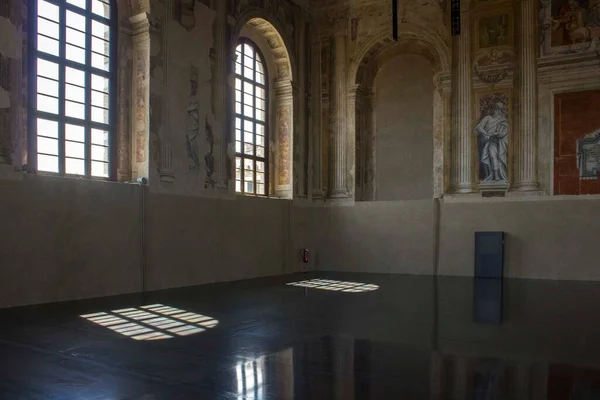威尼斯 意大利 2016年5月26日 意大利威尼斯拉米塞里科迪亚历史建筑的古老修复内部 — 图库照片