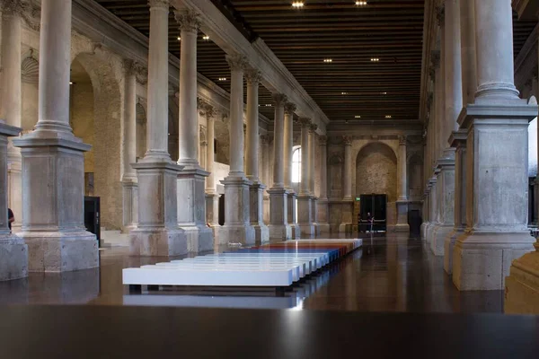 Venice Itália Maio 2016 Interiores Local Histórico Scuola Grande Della — Fotografia de Stock