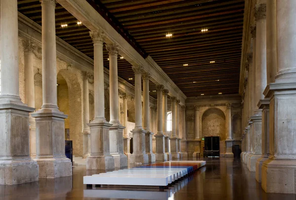 Venice Itália Maio 2016 Interiores Local Histórico Scuola Grande Della — Fotografia de Stock