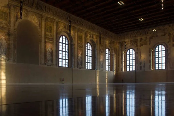 Venice Itália Maio 2016 Interior Primeiro Andar Histórica Scuola Grande — Fotografia de Stock