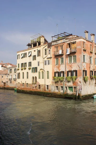 Venise Italie Mai 2016 Maison Flottante Traditionnelle Venise — Photo