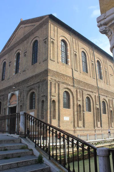 Venice Itália Maio 2016 Edifício Histórico Scuola Grande Della Misericordia — Fotografia de Stock