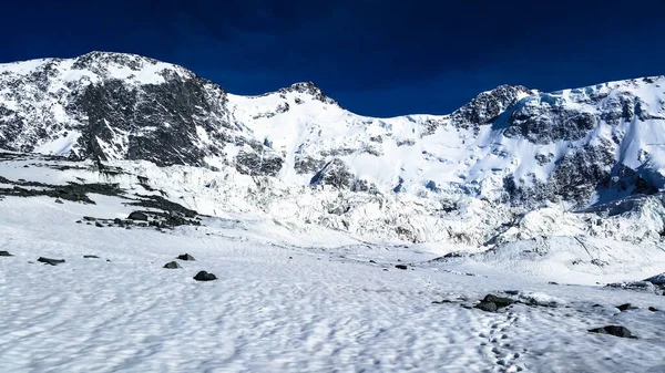 Glaciar Akkem Pie Del Belukha —  Fotos de Stock
