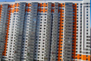 Aşırı nüfusun sembolü: küçük daireleri olan devasa bir ev.