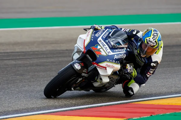 Eylül 2019 Ciudad Del Motor Aragon Alcaniz Spanya Aragon Motosiklet — Stok fotoğraf