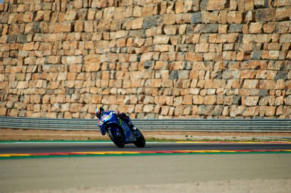 Setembro 2019 Ciudad Del Motor Aragon Alcaniz Espanha Aragon Motorcycle — Fotografia de Stock