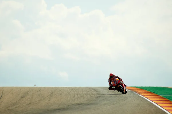 Septiembre 2019 Ciudad Del Motor Aragón Alcaniz España Gran Premio —  Fotos de Stock