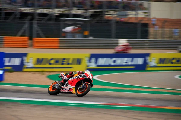 Septiembre 2019 Ciudad Del Motor Aragón Alcaniz España Gran Premio —  Fotos de Stock