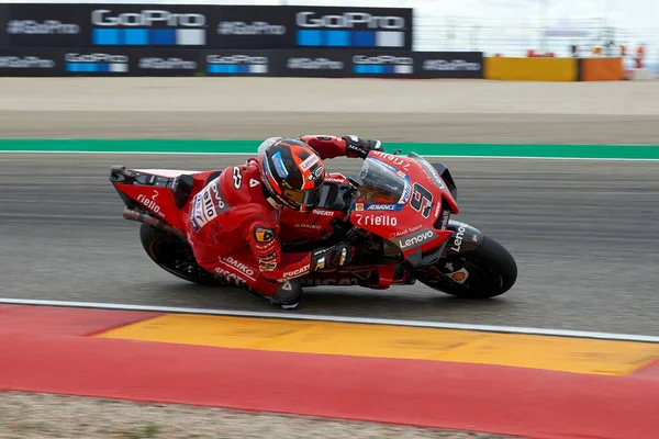 Σεπτεμβρίου 2019 Ciudad Del Motor Aragon Alcaniz Ισπανία Aragon Motorcycle — Φωτογραφία Αρχείου