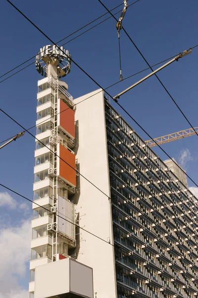  Alexanderplatz, Berlin 2018. Modern mimari 
