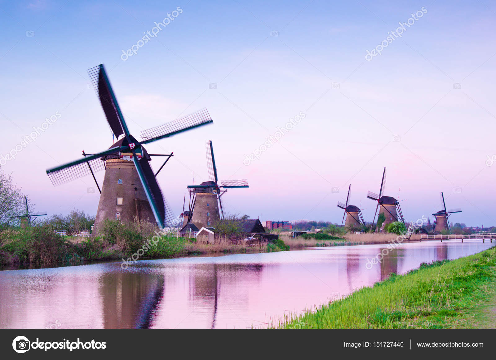 windmills in europe