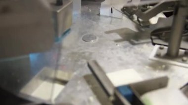 Tereyağı süt tesisi ambalaj otomatik makine