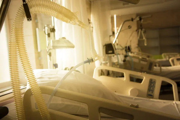 Speciale uitrusting voor kunstmatige ademhaling in een reanimatie — Stockfoto