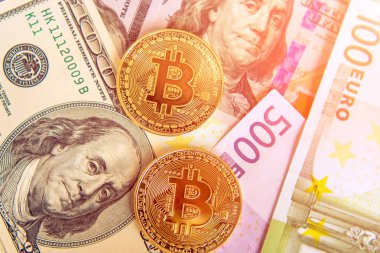 İki bitcoins cinsi dolar ve euro (yatırım, Sahası