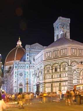 Ünlü Floransa Duomo Alhambra güzel manzara muhteşem görüntüsü