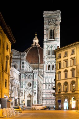 Ünlü Floransa Duomo Alhambra güzel manzara muhteşem görüntüsü