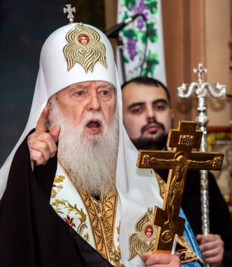 Ternopil, Ukrayna... De. 18, 2018: Fahri Patrik 