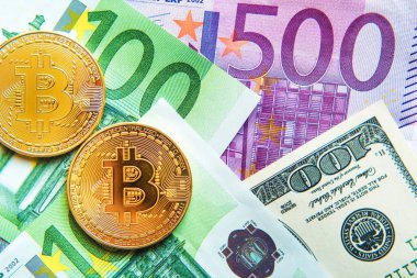 Dolar ve euro faturaları (yatırım, Döviz kuru üzerinde iki bitcoins