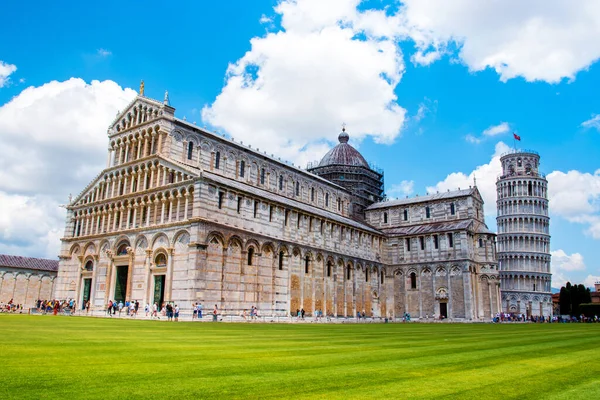 Katedralin Bir Parçası Olan San Giovanni Baptistery Talya Nın Pisa — Stok fotoğraf