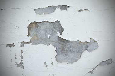 Soyut beyaz eski beton duvar dokusu ve arkaplanı.