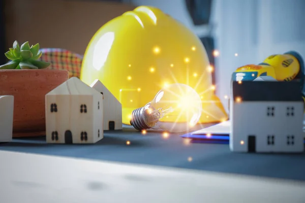 Yeni fikir yaratıcı yenilik işi, eğitim kavramı.