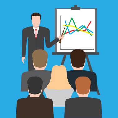 İş Projesi tanıtımı. Meslektaşları önce konuşuyor.