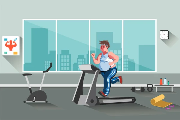 Sport Fitness Man — Stockvector