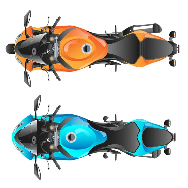 Renk spor motosiklet