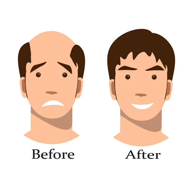 toupee vector