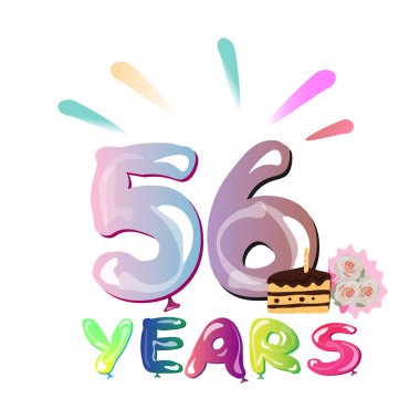 Mutlu doğum günü 56 yıl.